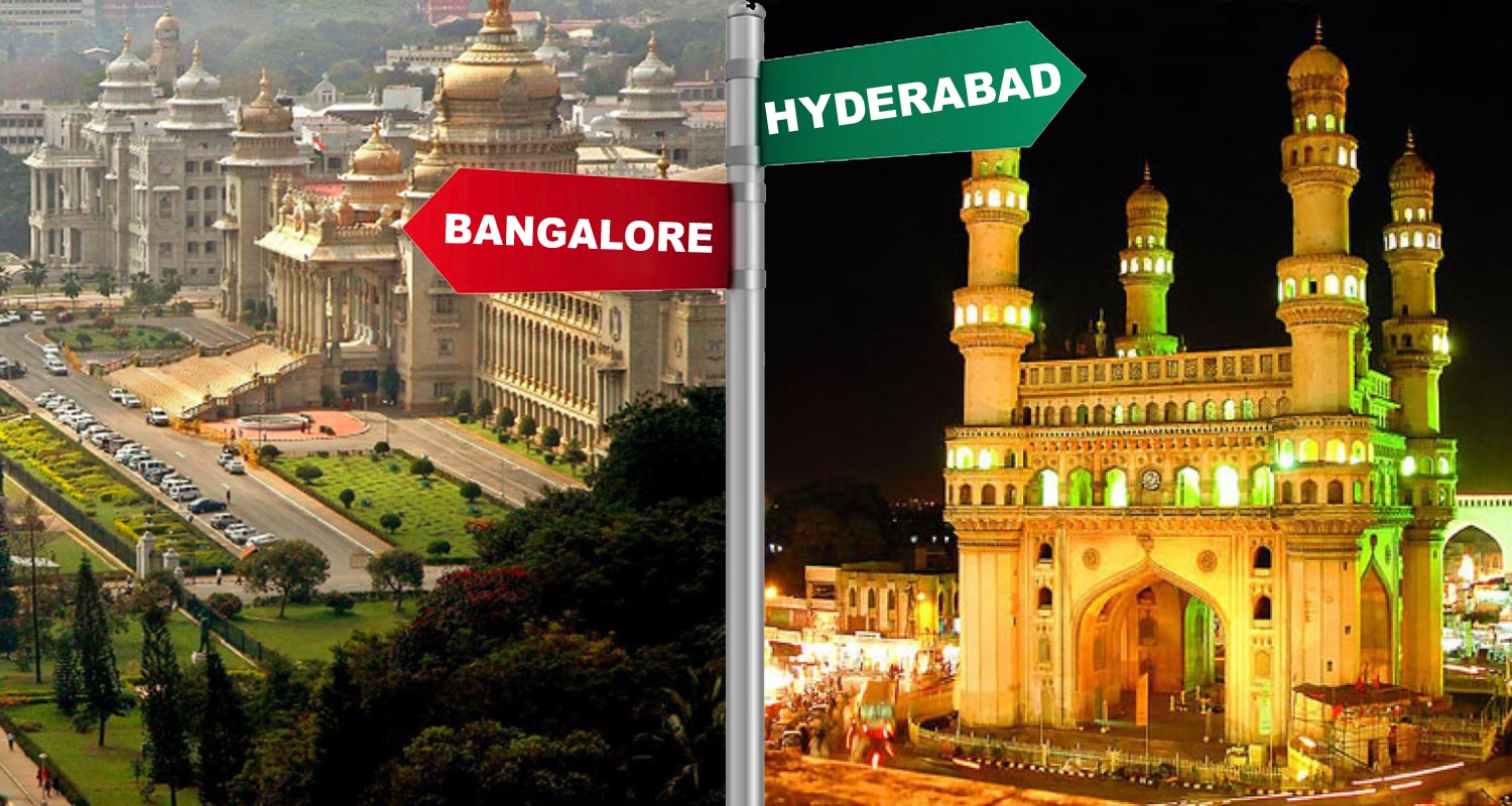 Bangalore to Hyderabad Taxi pic
